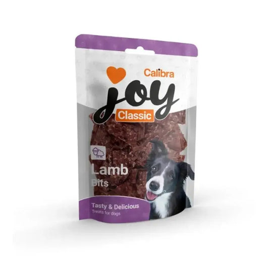 Calibra Joy Dog Classic Bits Borrego, 80 gramas