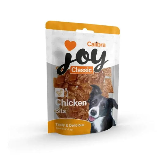 Calibra Joy Dog Classic Bits Frango, 80 g