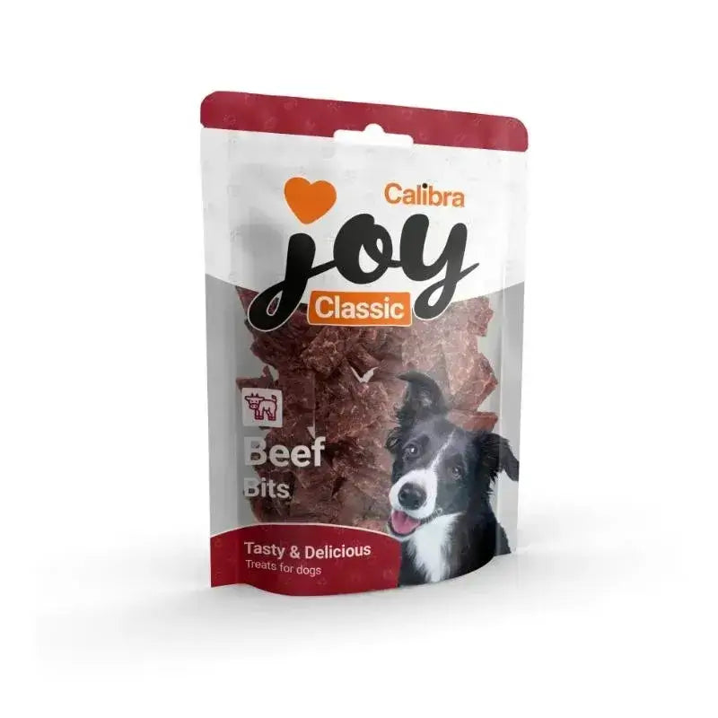 Calibra Joy Dog Classic Bits Vitela, 250 g