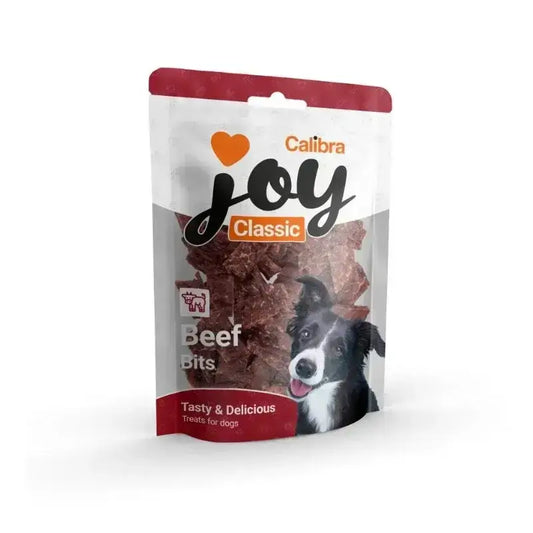 Calibra Joy Dog Classic Bits Vitela, 250 g