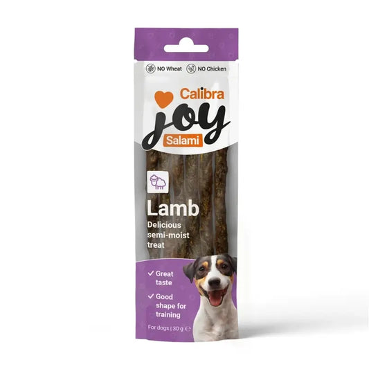 Calibra Joy Dog Salame de Borrego, 20 unidades x 30 gramas