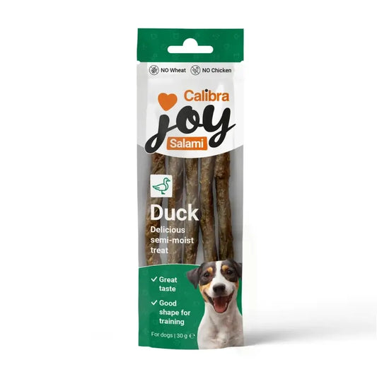 Calibra Joy Dog Salame Pato, 20 unidades x 30 gramas