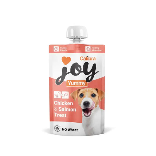 Calibra Joy Dog Yummy Frango e Salmão 12X100Gr