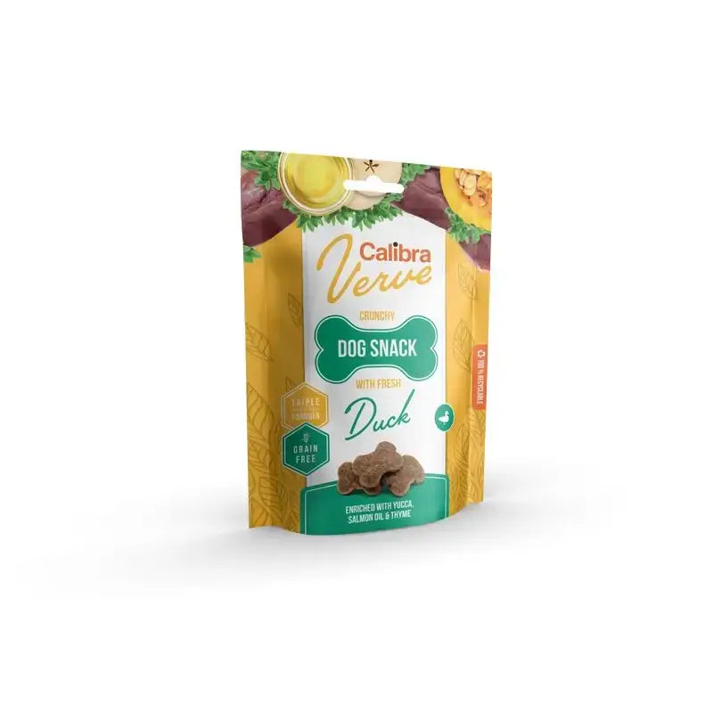 Calibra Dogs Verve Snack Crocante Pato Fresco 150G