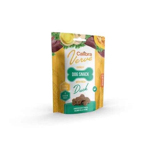 Calibra Dogs Verve Snack Crocante Pato Fresco 150G