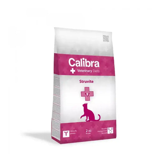 Calibra Vet Diet Ração para gatos com estruvite 5Kg