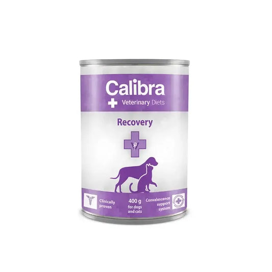 Calibra Vet Diet Alimento húmido para cães e gatos 6X400Gr