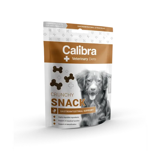 Calibra Vet Diet Cão Crocante Snack Gastrointestinal 120G