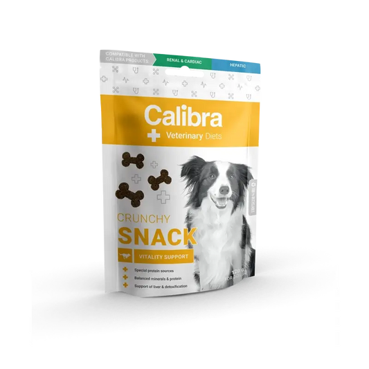 Calibra Vet Diet Cão Snack Crocante Apoio à Vitalidade 120G