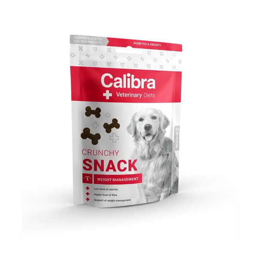 Calibra Vet Diet Cão Snack Crocante Controlo de Peso 120G
