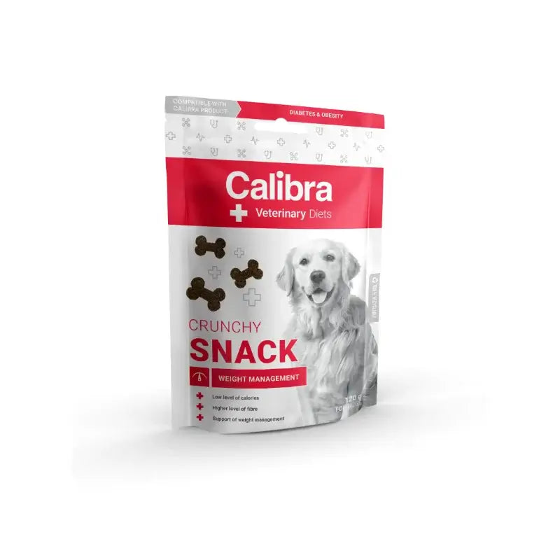 Calibra Vet Diet Cão Snack Crocante Controlo de Peso 120G