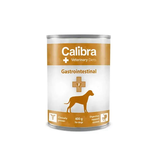 Calibra Vet Dieta Cão Gastrointestinal Alimento húmido 6X400Gr