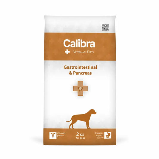 Calibra Vet Dieta Cão Gastrointestinal Pâncreas Forragem 2Kg