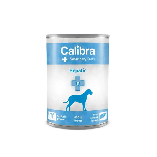 Calibra Vet Diet Alimento Húmido Hepático para Cães 6X400Gr