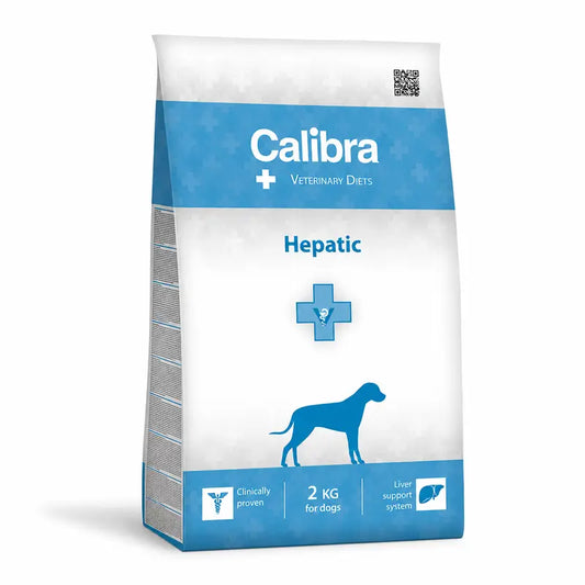 Calibra Vet Diet Alimento Hepático para Cães 2Kg