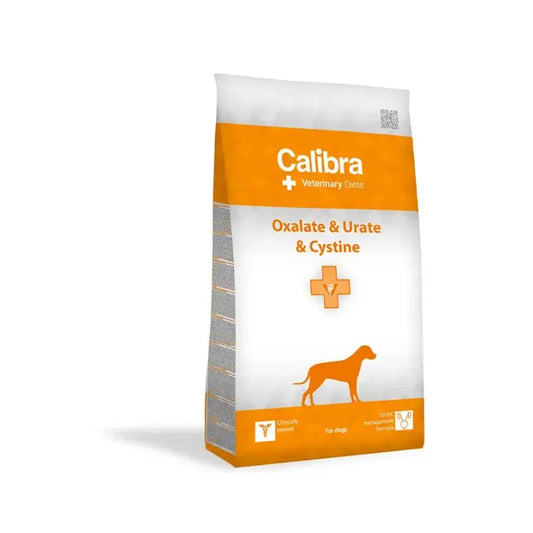 Calibra Vet Diet Cão Oxalato Urato Cistina Ração 12Kg