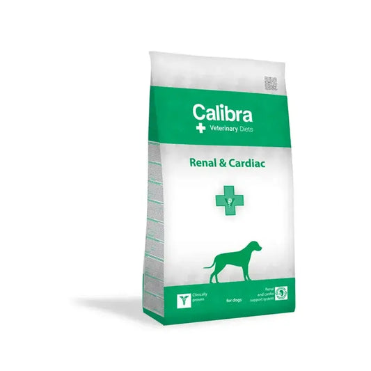 Calibra Vet Diet Ração Renal Cardíaca para Cães 2Kg