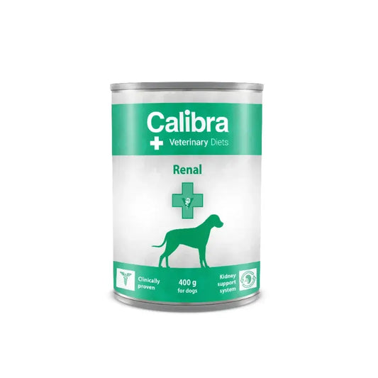 Calibra Vet Diet Alimento Húmido Renal para Cães 6X400Gr