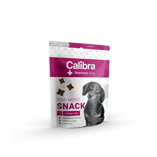 Calibra Vet Diet Cão Semi-Moist Urinary Care Snack 120G