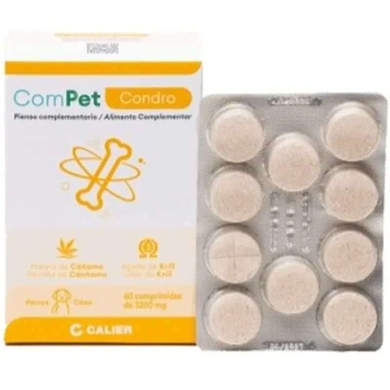 Calier Compet Condro 60 comprimidos