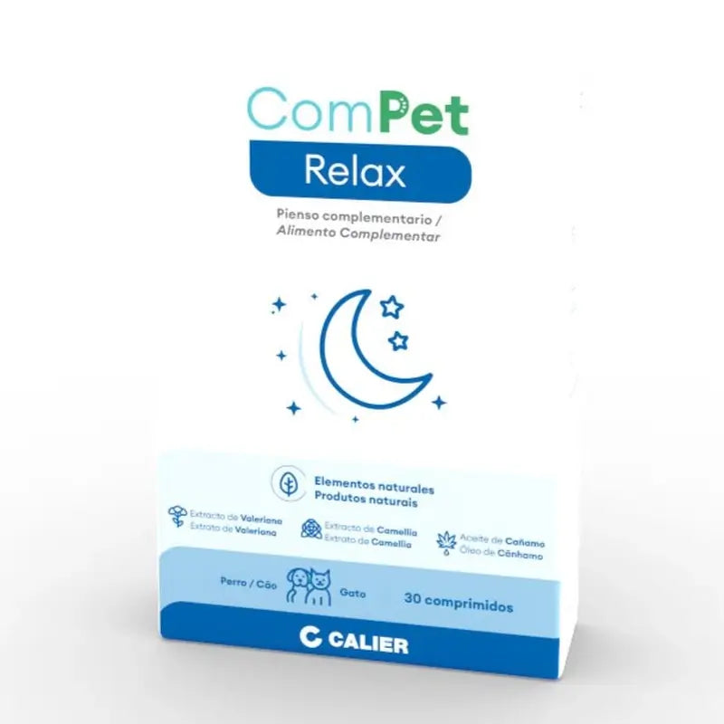 Calier Compet Relax 30 comprimidos