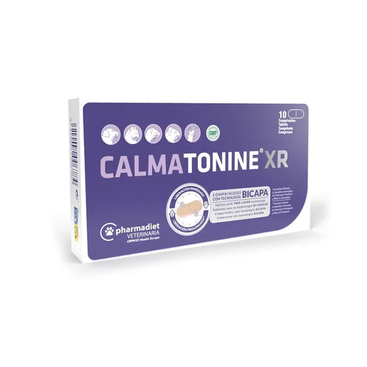 Calmatonine Xr Bilayer, 10 comprimidos