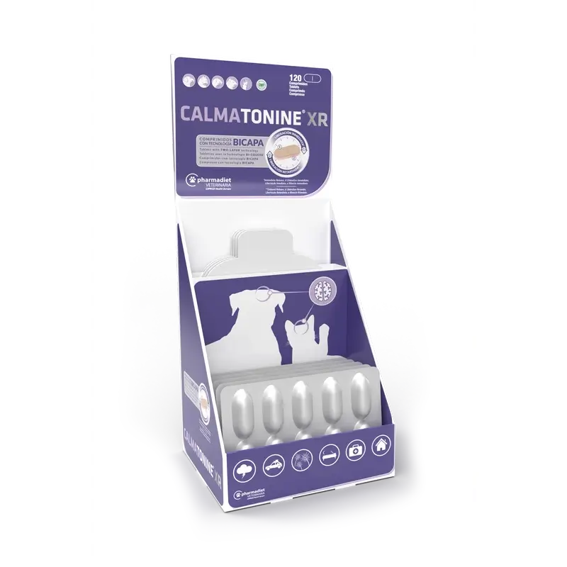Calmatonine Xr Bi-Layer, 120 comprimidos