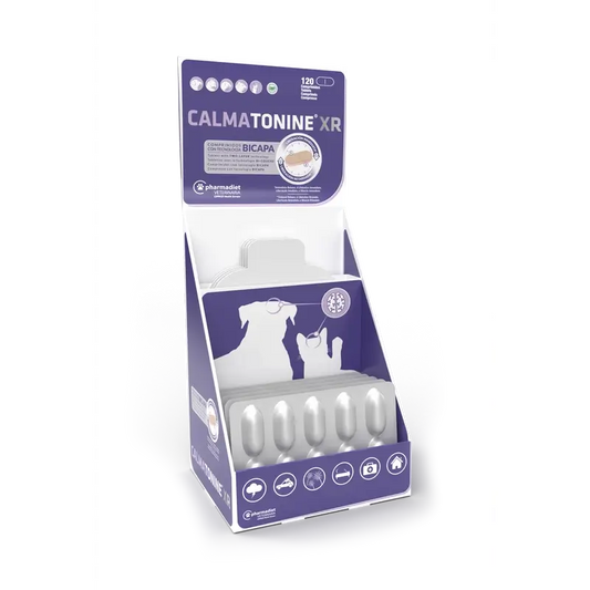 Calmatonine Xr Bi-Layer, 120 comprimidos
