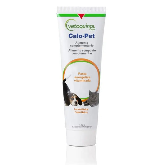 Macarrão vétoquinol calo-pet 120 gr