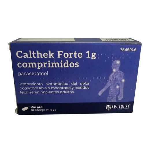 Calthek Forte 1 G, 10 comprimidos