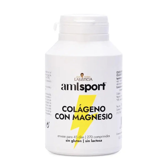 AML SPORT Collagen with Magnesium, 270 comprimidos