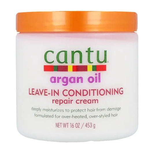 Cantu Argan Oil Creme Reparador Condicionador 453 Gr