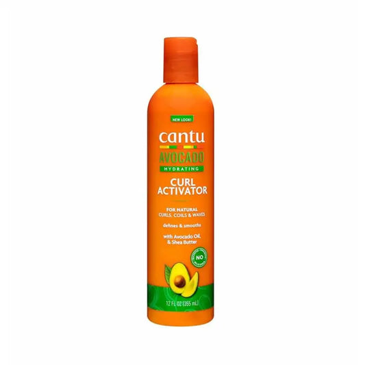 Cantu Abacate Creme Hidratante Ativador de Cachos 355 Ml