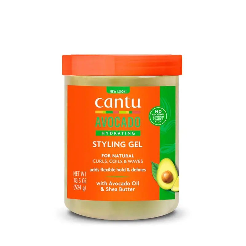 Cantu Gel Hidratante Abacate 524 Gr (Sem Álcool)