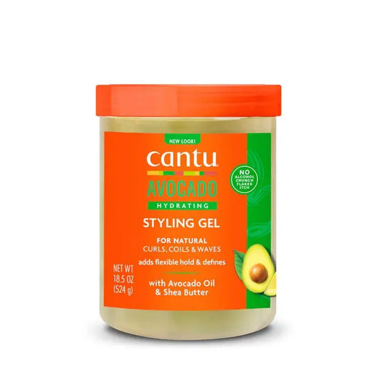 Cantu Gel Hidratante Abacate 524 Gr (Sem Álcool)