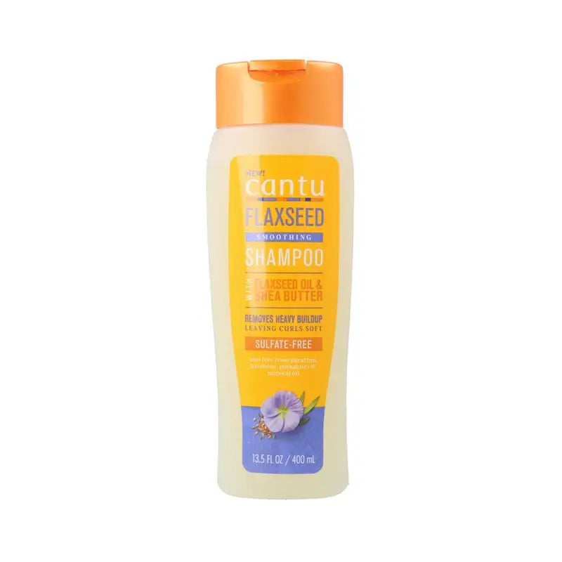 Champô suavizante de linhaça Cantu 400 Ml