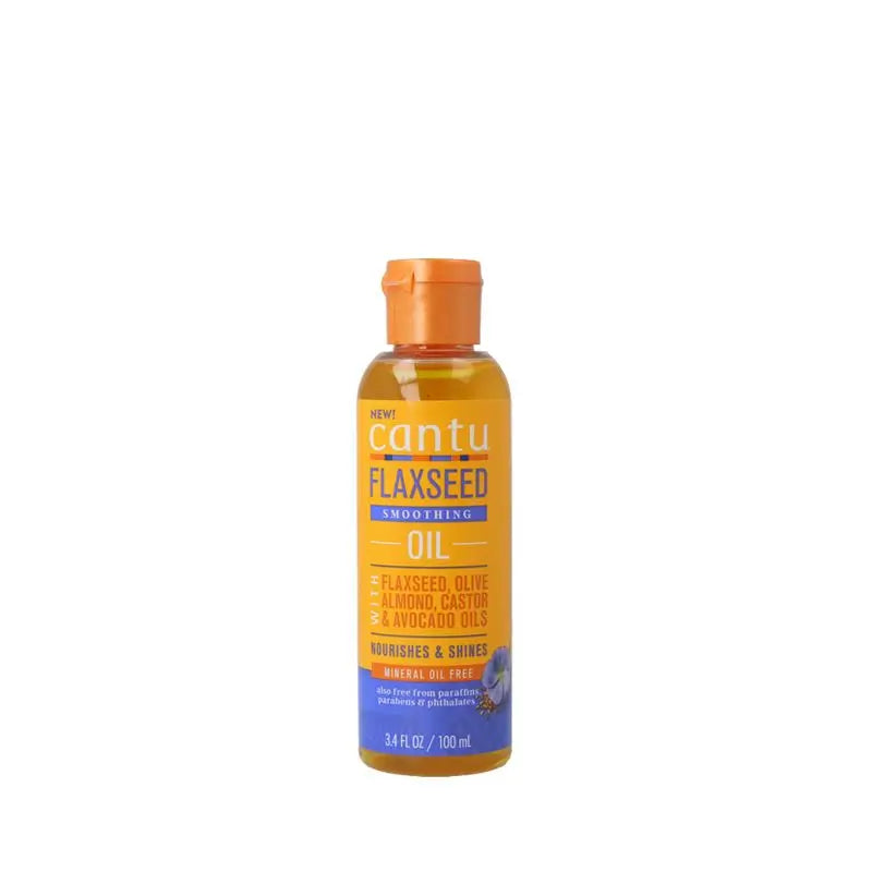 Cantu Óleo de Linhaça Suavizante 100 Ml