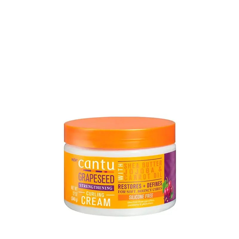 Creme para caracóis de grainhas de uva Cantu 340 Gr
