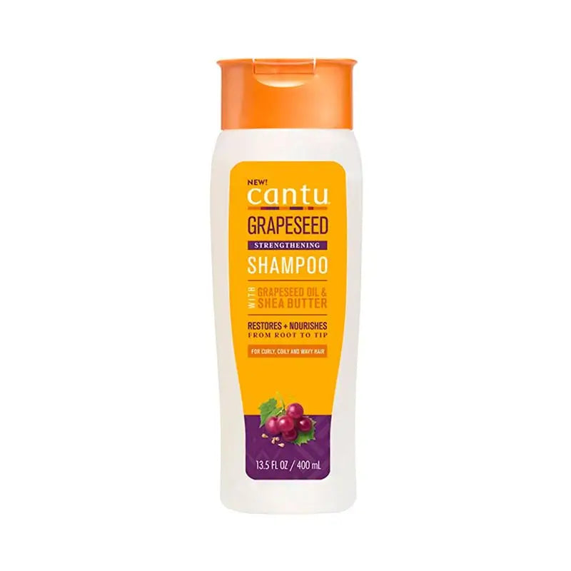 Champô Fortalecedor de Sementes de Uva Cantu 400 Ml