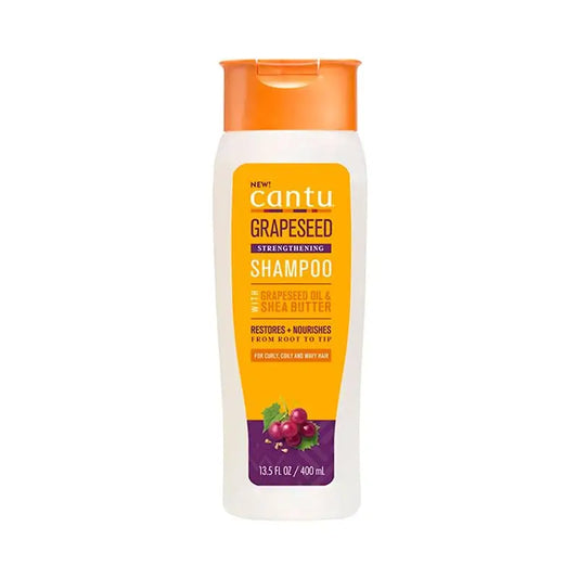 Champô Fortalecedor de Sementes de Uva Cantu 400 Ml
