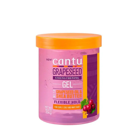 Cantu Grapeseed Strengthtning Gel 524 Ml