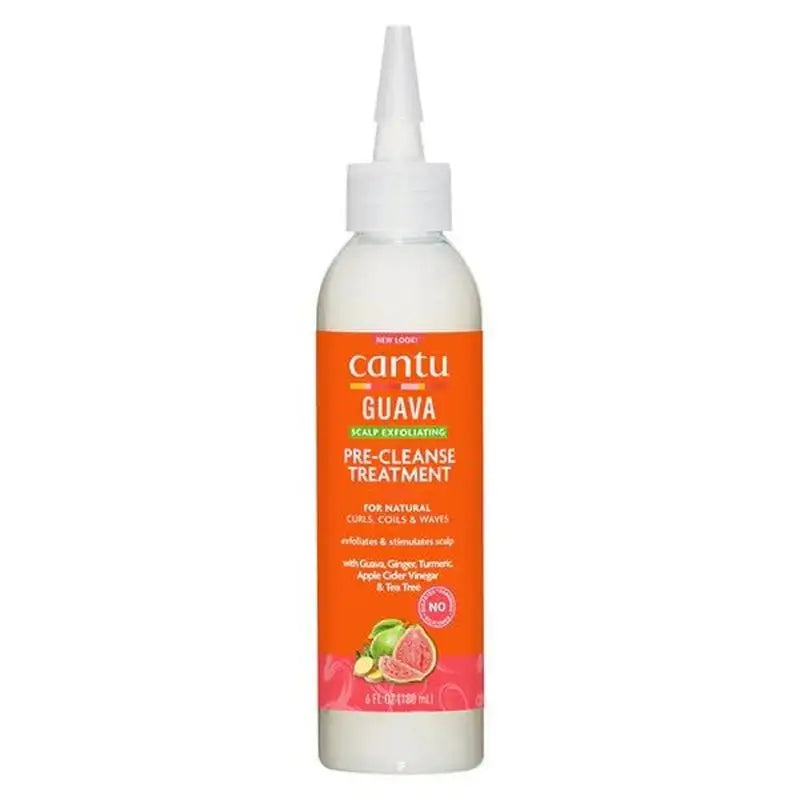 Cantu Goiaba Tratamento Esfoliante Pré-Limpeza do Couro Cabeludo 180 Ml