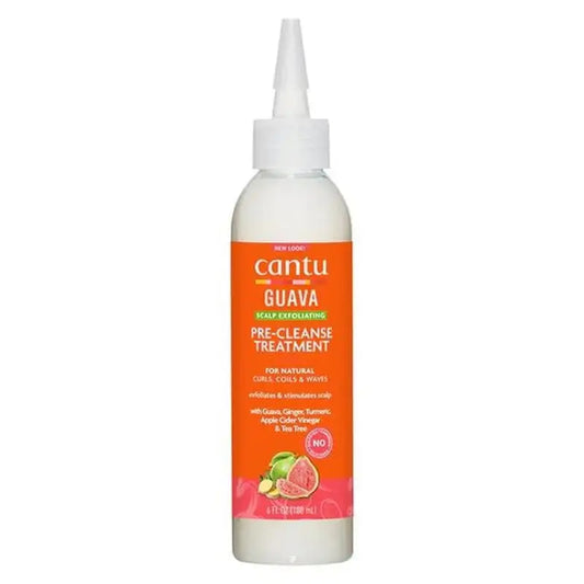 Cantu Goiaba Tratamento Esfoliante Pré-Limpeza do Couro Cabeludo 180 Ml