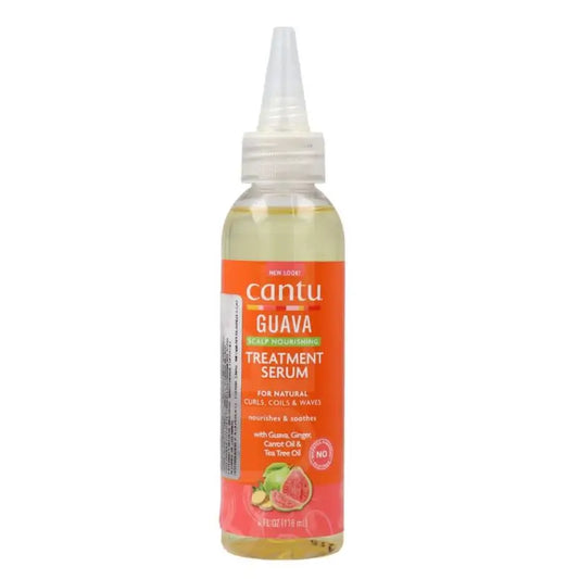 Sérum de Tratamento Nutritivo para o Couro Cabeludo Cantu Goiaba 118 Ml