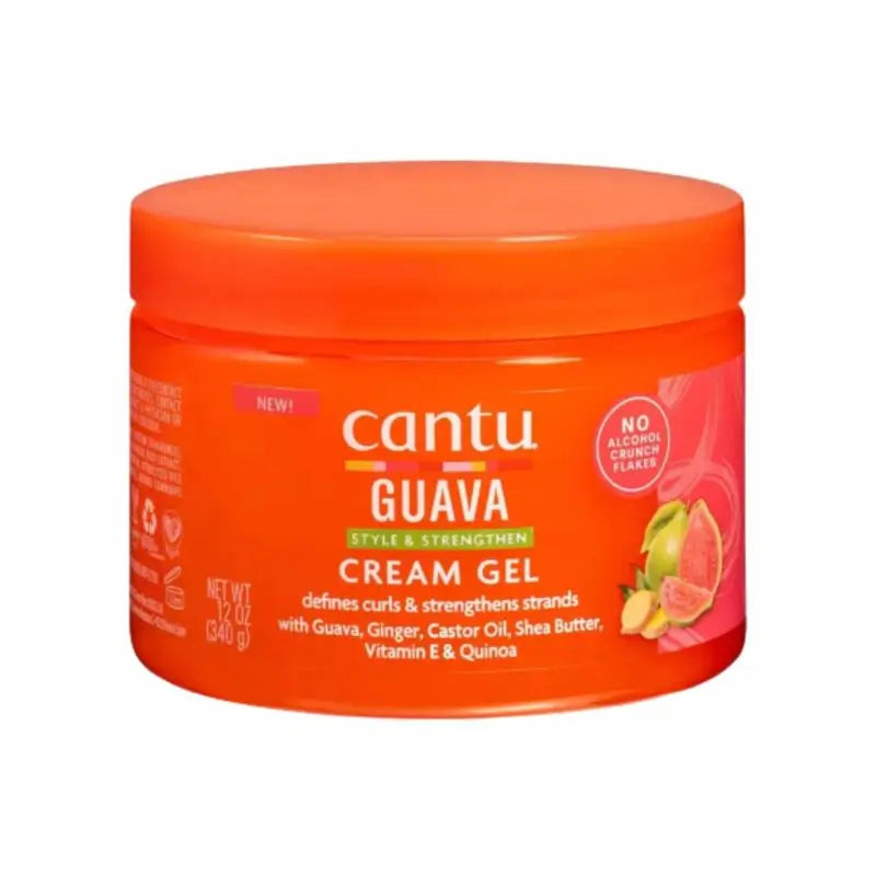 Cantu Goiaba Style & Strengthen Creme Gel 340 Gr