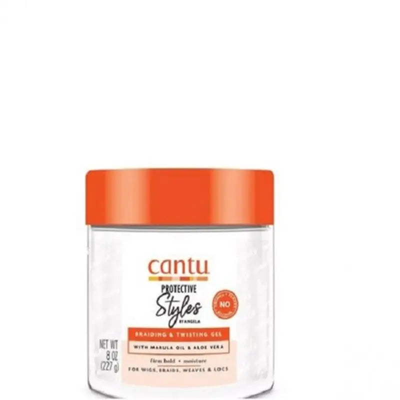 Cantu Protective Style Braiding & Twisting Gel 227 Gr