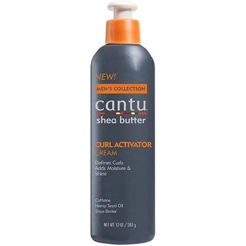 Cantu Shea Butter Men Creme Ativador de Caracóis 295 Ml