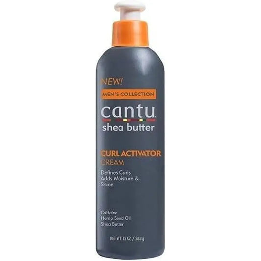 Cantu Shea Butter Men Creme Ativador de Caracóis 295 Ml