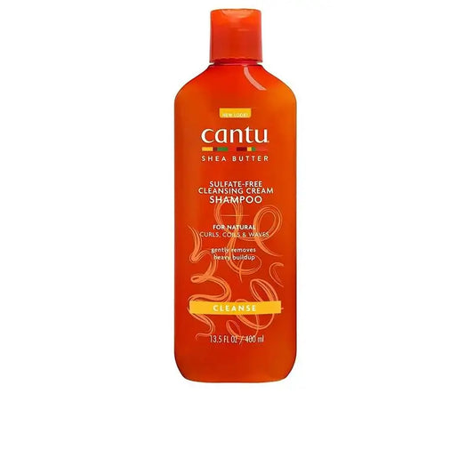 Champô de Limpeza Natural para Cabelo com Manteiga de Karité Cantu 400 Ml