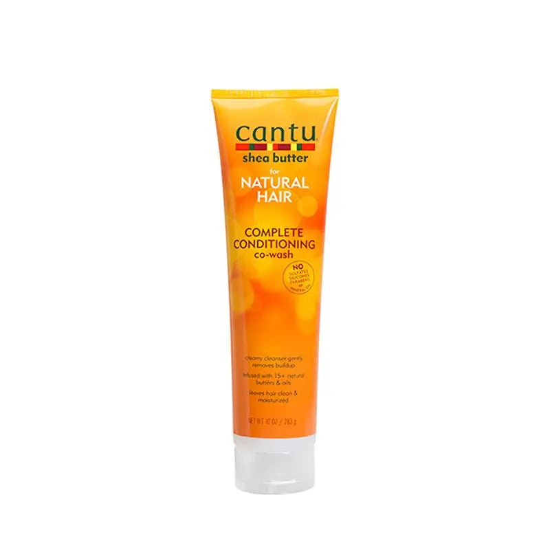 Cantu Shea Butter Natural Hair Complete Conditioner Co Wash 283G